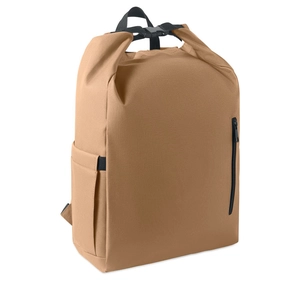 Sac à dos pour ordinateur portable de 15 pouces en polyester 600D RPET personnalisable