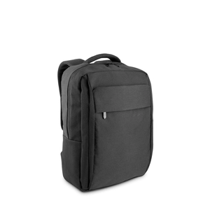 Sac à dos pour ordinateur portable entièrement rembourré en polyester recyclé 15,6' personnalisable