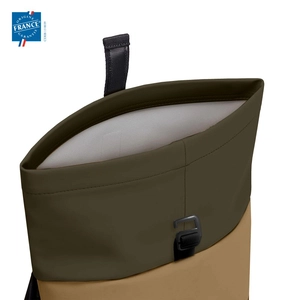 Sac à dos Premium fabriqué en France GOODJOUR - fermeture rolltop personnalisable