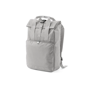 Sac à dos recyclé 20l en RPET 600D - fermeture par boucle personnalisable