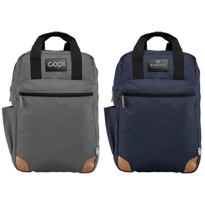 Sac à dos rPET 300D - emplacement pour PC personnalisable