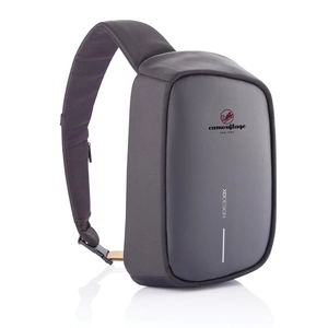 Sac bandoulière Bobby Sling en RPET - avec poche anti RFID personnalisable