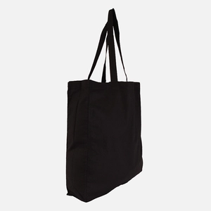 Sac cabas avec soufflet - 100% coton 160gr personnalisable