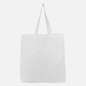 Sac cabas avec soufflet - 100% coton 160gr personnalisable