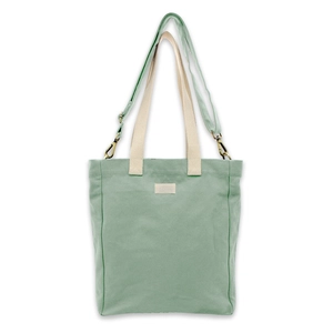 Sac cabas en coton bio certifié GOTS - fabriqué par une ONG personnalisable