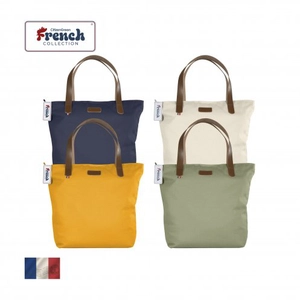 Sac cabas Fabrication Française 100% Twill de coton bio 360gr personnalisable