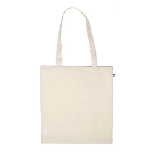 Sac coton BIO 100% Français - Tote bag ALFRED 250g personnalisable