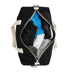 Sac de sport en coton et polyester recyclés personnalisable