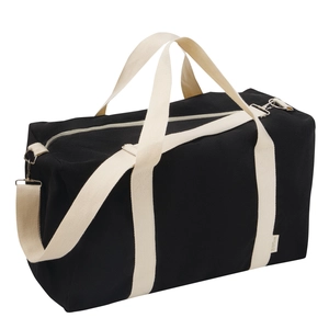 Sac de sport en coton et polyester recyclés personnalisable