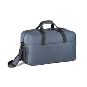 Sac de sport en RPET intérieur doublé et fond semi-rigide personnalisable