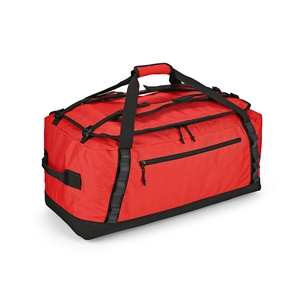 Sac de sport imerméable en RPET 600D 75 litres - avec détails réfléchissants personnalisable