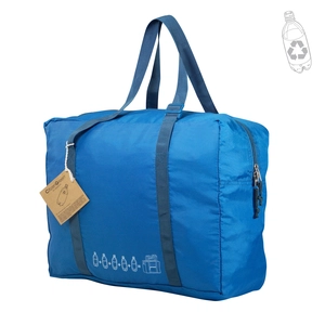 Sac de sport ou voyage pliable KEYFLY, sac 100% RPET personnalisable