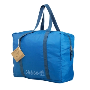 Sac de sport ou voyage pliable KEYFLY, sac 100% RPET personnalisable