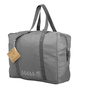 Sac de sport ou voyage pliable KEYFLY, sac 100% RPET personnalisable