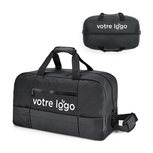 Sac de sport ZIPPERS 840D - avec anse bandoulière ajustable personnalisable