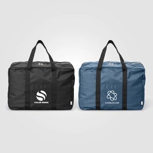 Sac de voyage recyclé à double compartiment – 33 L