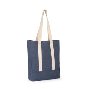 Sac en coton denim - avec poche intérieure personnalisable