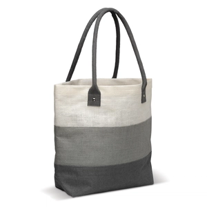 Sac en toile de jute 340gr - idéal pour shopping ou la plage personnalisable