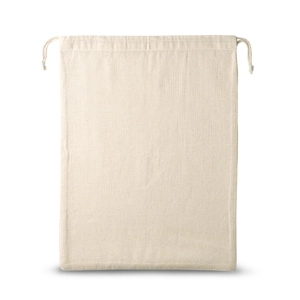 Sac filet 100% coton - fermeture par cordon de serrage personnalisable