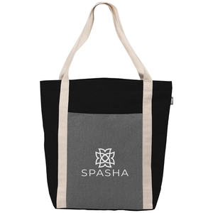 Sac fourre-tout en coton recyclé personnalisable