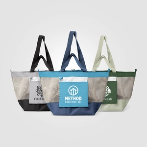 Sac fourre-tout en maille recyclée pliable – 45 L