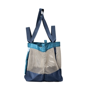 Sac fourre-tout en maille recyclée pliable – 45 L personnalisable