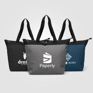 Sac isotherme 20L en polyester recyclé 600D avec fermeture zippée – 44 canettes