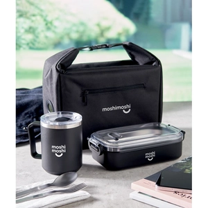 Sac isotherme avec indicateur de température intérieure en 600D RPET personnalisable