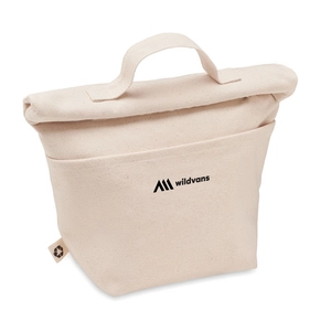 Sac isotherme en coton recyclé et polyester recyclé personnalisable