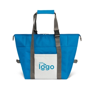 Sac isotherme PHILADEL 15 litres - polyester 600D personnalisable