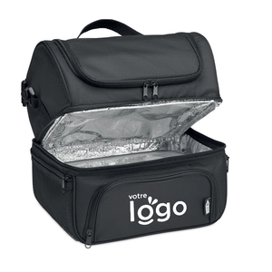 Sac isotherme pour le déjeuner avec lunchbox intégrée de 1900 ml personnalisable