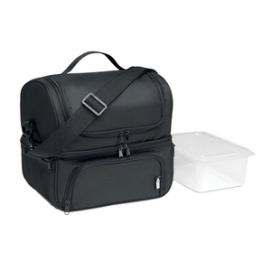 Sac isotherme pour le déjeuner avec lunchbox intégrée de 1900 ml personnalisable