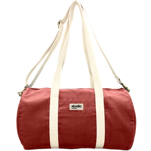 Sac polochon en coton bio certifié GOTS - sac de sport fabriqué par une ONG personnalisable