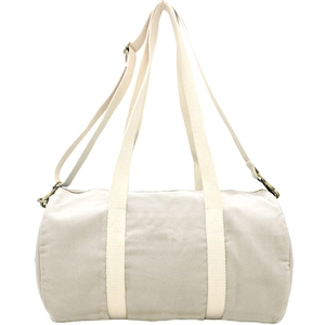 Sac polochon en coton bio certifié GOTS - sac de sport fabriqué par une ONG personnalisable