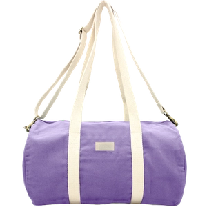 Sac polochon en coton bio certifié GOTS - sac de sport fabriqué par une ONG personnalisable