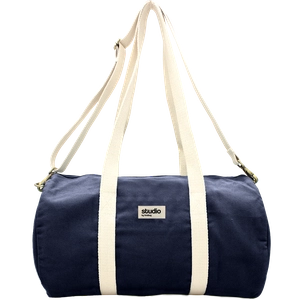 Sac polochon en coton bio certifié GOTS - sac de sport fabriqué par une ONG personnalisable