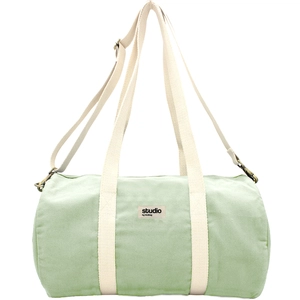 Sac polochon en coton bio certifié GOTS - sac de sport fabriqué par une ONG personnalisable