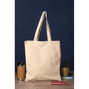 Sac publicitaire 100% coton avec soufflet - Totebag en livraison Express personnalisable