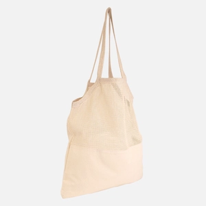 Sac sans soufflet avec filet - coton 140gr personnalisable