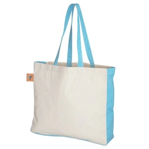 Sac shopping 100% en coton coloris sur-mesure personnalisable