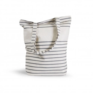 Sac shopping avec fond en coton BIO - design exclusif personnalisable