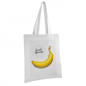 Sac shopping BIO TRENDY 100% en coton  BIO 140g personnalisable