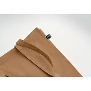 Sac shopping en coton avec soufflet et longues anses personnalisable