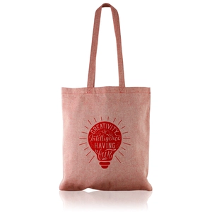 Sac shopping en coton recyclé 150g/m2 - certifié GRS personnalisable