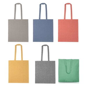 Sac shopping en coton recyclé 150g/m2 - certifié GRS personnalisable