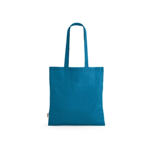 Sac shopping en coton recyclé et RPET - Totebag 140g/m2 aux couleurs vives personnalisable