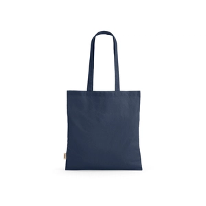 Sac shopping en coton recyclé et RPET - Totebag 140g/m2 aux couleurs vives personnalisable