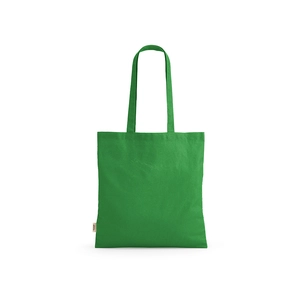 Sac shopping en coton recyclé et RPET - Totebag 140g/m2 aux couleurs vives personnalisable