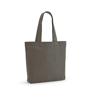 Sac shopping en coton recyclé et RPET - Totebag 220g/m2 avec soufflet personnalisable