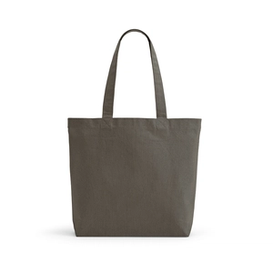 Sac shopping en coton recyclé et RPET - Totebag 280g/m2 avec soufflet personnalisable